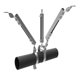 為什么機電設備要用抗震支架 為什么機電設備要用抗震支架